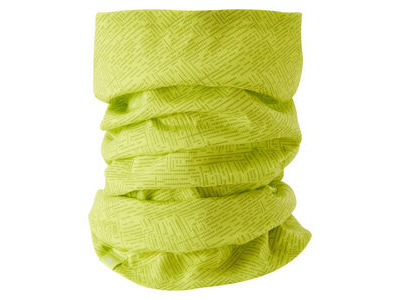 Altura Lightweight Reflective Snood Lime One Size