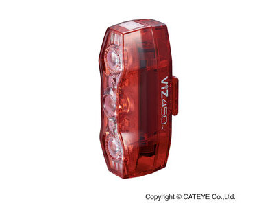 Cateye Viz 450 Rear Bike Light