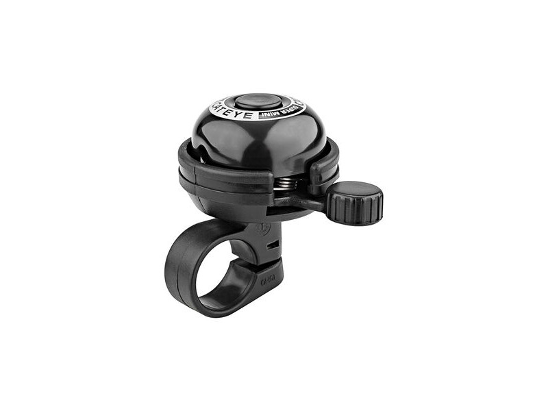 Cateye Pb-600 Super Mini Bell Black click to zoom image