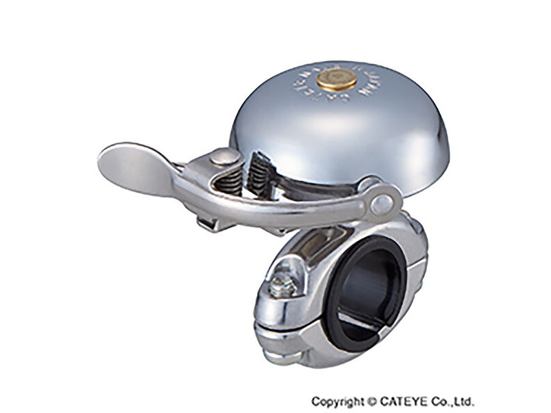 Cateye Oh-2300b Hibiki Brass Bell Polished Silver click to zoom image