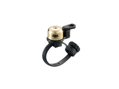 Cateye Oh-2400 Flextight Brass Bell Gold