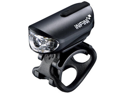 Infini Olley super bright micro USB front light with QR bracket black