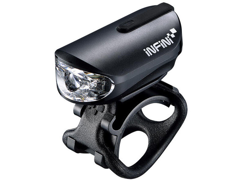 Infini Olley super bright micro USB front light with QR bracket black click to zoom image