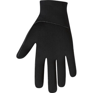 Madison Shield men's neoprene gloves, black click to zoom image
