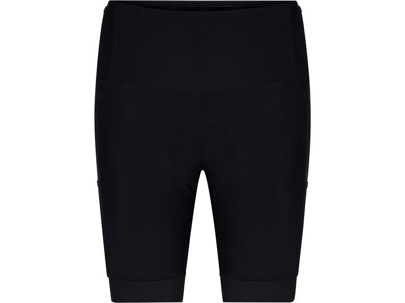 Madison Roam women's cargo lycra shorts, black click to zoom image