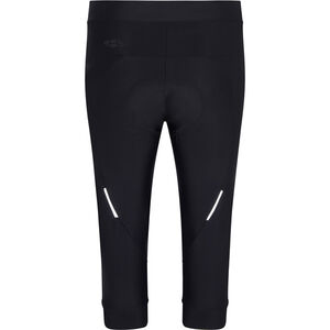 Madison Sportive women's 3/4 shorts, black click to zoom image