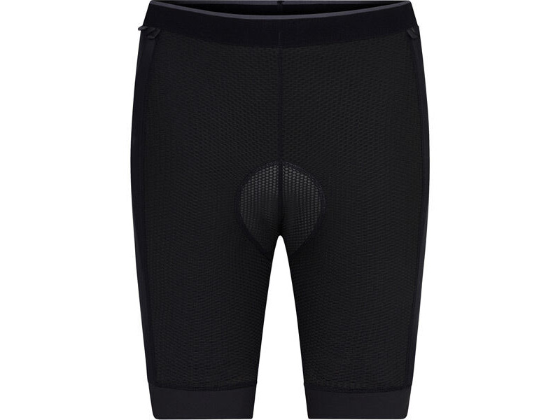 Madison Flux women's liner shorts, black click to zoom image