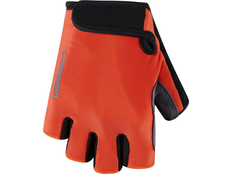 Madison Freewheel men's mitts, chilli red click to zoom image