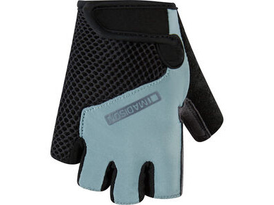 Madison Lux women's mitts, shale blue