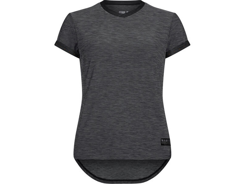 Madison Leia women's short sleeve jersey, phantom click to zoom image