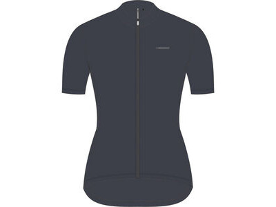 Madison Roam women's merino short sleeve jersey, navy haze