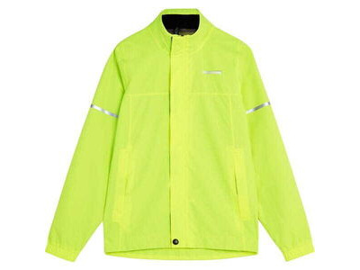 Madison Protec youth 2-layer waterproof jacket - hi-viz yellow