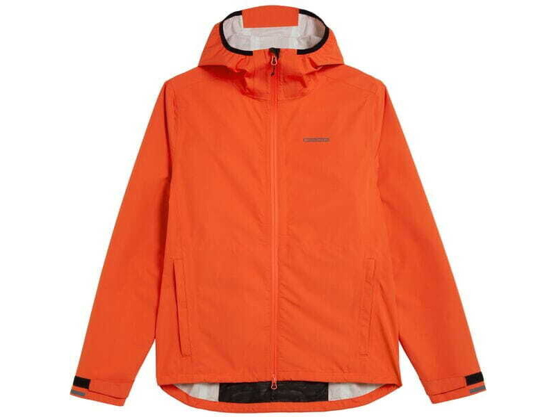 Madison Roam men's 2.5-layer waterproof jacket - chilli red click to zoom image