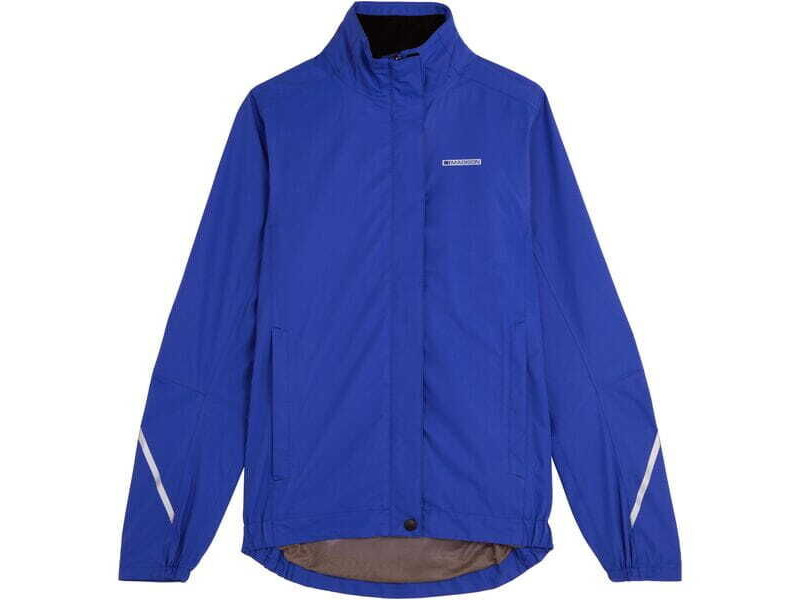 Madison Protec women's 2-layer waterproof jacket - dazzling blue click to zoom image