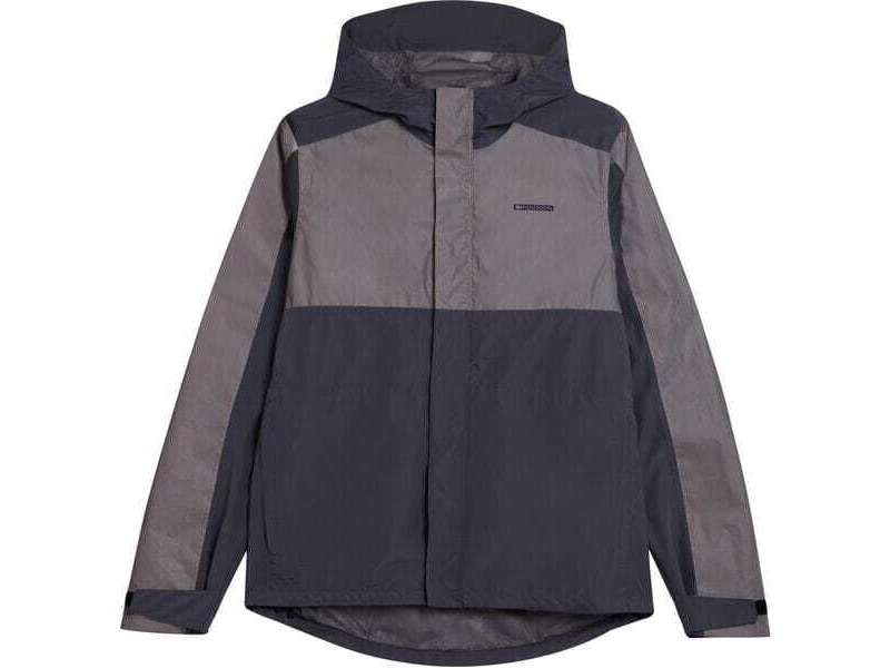 Madison Stellar FiftyFifty Reflective mens wproof jkt - navy haze / silver click to zoom image