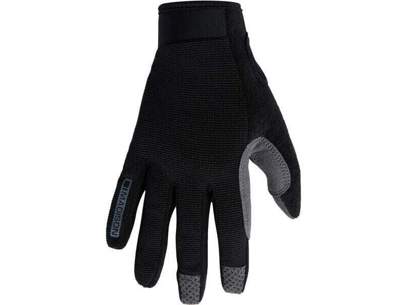 Madison Freewheel youth trail gloves - black click to zoom image