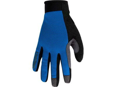 Madison Freewheel youth trail gloves - sport blue