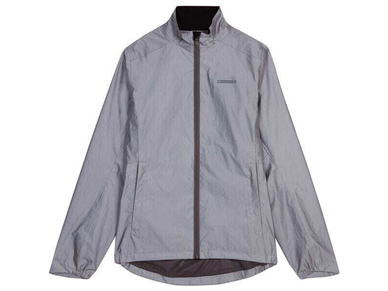 Madison Stellar Shine Reflective wms 2-layer wproof jkt - reflective silver click to zoom image