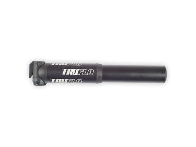 Truflo MiniMTN high volume pump with flexi head, presta & Schrader, black