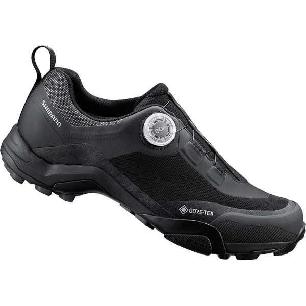 Shimano MT7 (MT701) GORE-TEX® SPD Shoes, Black :: £169.99 :: Clothing ...