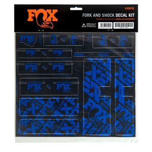 Fox AM Custom Decal Kit 2021 click to zoom image