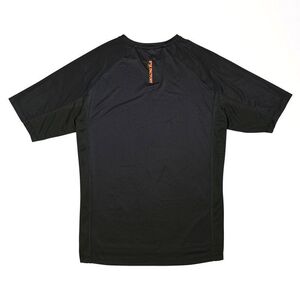 Fox High Tail Short Sleeve Jersey Black click to zoom image