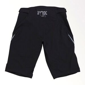 Fox High Tail Shorts Black click to zoom image