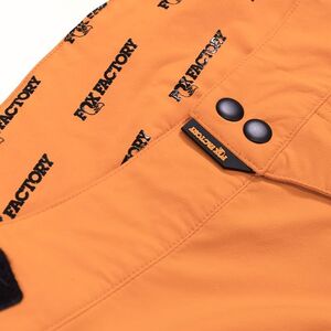 Fox High Tail Shorts Orange click to zoom image