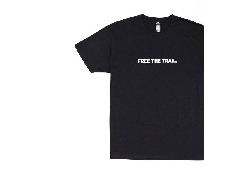 Fox Free The Trail T-Shirt Black click to zoom image