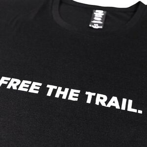 Fox Free The Trail T-Shirt Black click to zoom image
