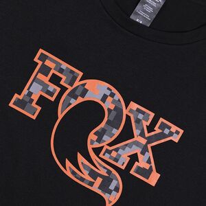 Fox Digicam Women's T-Shirt Black click to zoom image