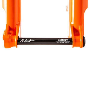 Fox Fork 34 SC F-S Lower Leg Assembly 2019 Shiny Orange 29 120 15X110 Kabolt click to zoom image