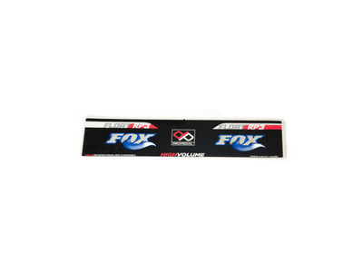 Fox FLOAT RP3 XV Decal 2005 - 2006