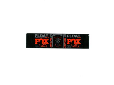 Fox FLOAT DPS Factory EVOL 7.25+ / 165mm+ Adjust Decal 2021