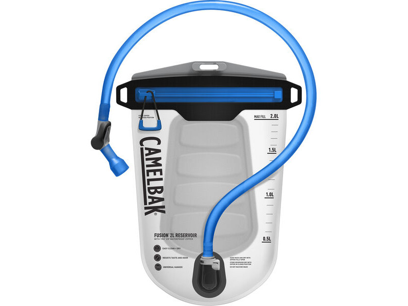 CamelBak Fusion 2l Reservoir With Tru Zip Waterproof Zipper Clear 2l click to zoom image