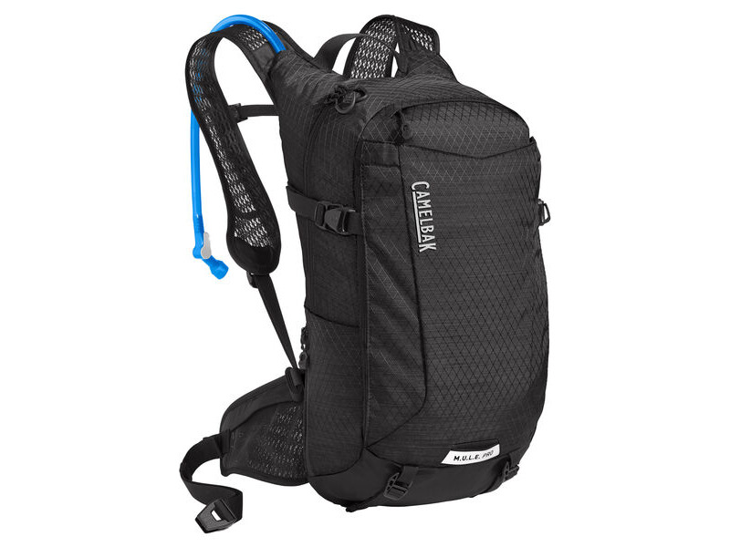 CamelBak Women's Mule Pro 14 Hydration Pack Black/White 14 Litre click to zoom image