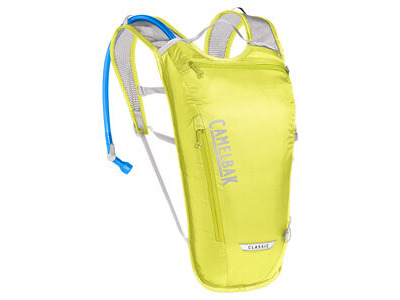 CamelBak Classic Light Hydration Pack Safety Yellow/Silver 3 Litre