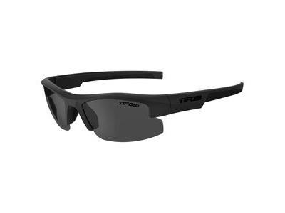 Tifosi Shutout Single Lens Sunglasses Blackout