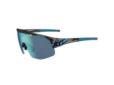 Tifosi Sledge Lite Interchangeable Lens Sunglasses Crystal Smoke