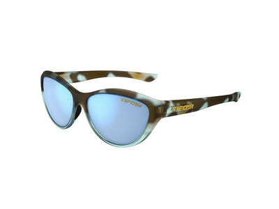 Tifosi Shirley Single Lens Sunglasses Matte Blue Tortoise
