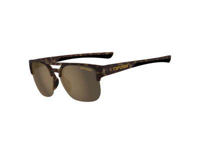 Tifosi Salvo Polarised Single Lens Sunglasses: Matte Tortoise
