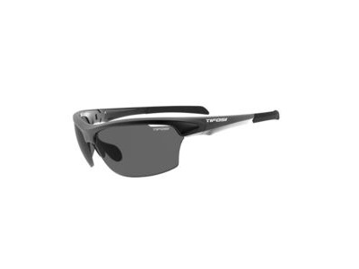 Tifosi Intense Single Lens Sunglasses Gloss Black/Smoke