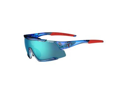 Tifosi Aethon Interchangeable Clarion Lens Sunglasses 2019 Crystal Blue/Clarion Blue