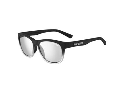 Tifosi Swank Fototec Single Lens Sunglasses Satin Onyx Fade