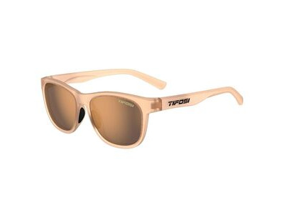 Tifosi Swank Single Lens Sunglasses Crystal Brown