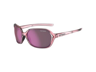 Tifosi Swoon Single Lens Sunglasses: Rose Crystal