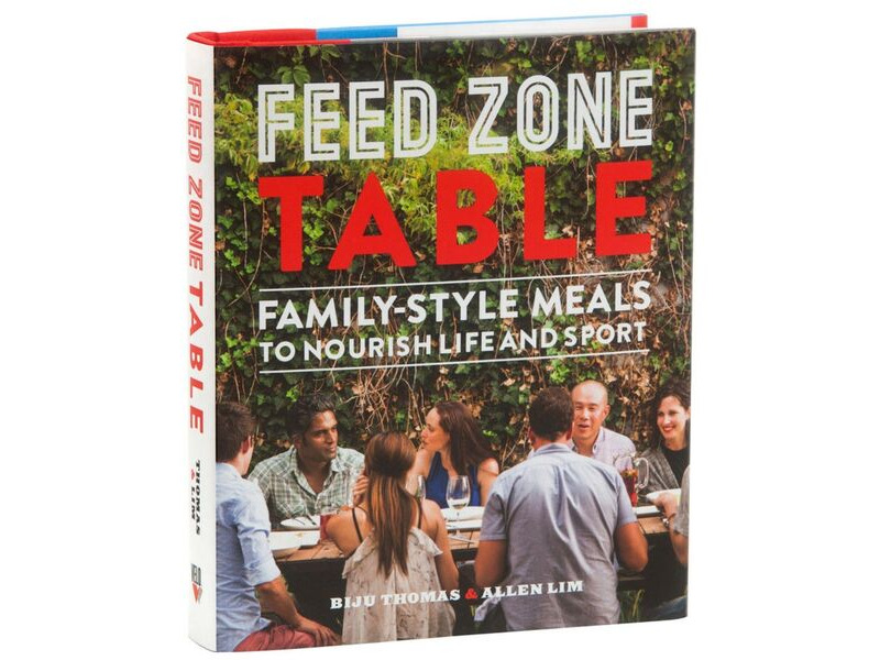 Skratch Labs Feed Zone Table Cookbook click to zoom image