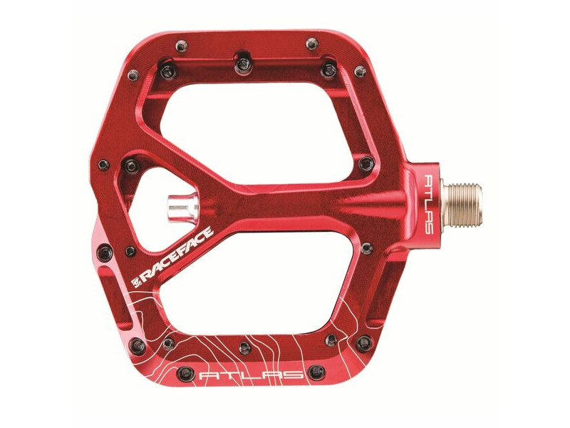 Race Face Atlas Pedal Red click to zoom image