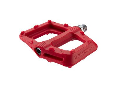 Race Face Ride Pedals Red