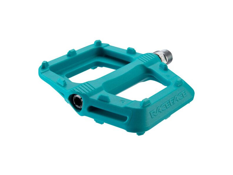 Race Face Ride Pedals Turquoise click to zoom image
